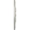 Ekena Millwork Rose and Ribbon Ceiling Medallion (Fits Canopies up to 4"), 23 5/8"OD x 4"ID x 1 1/2"P, Flash Copper CM23ROFCS - alternate 3